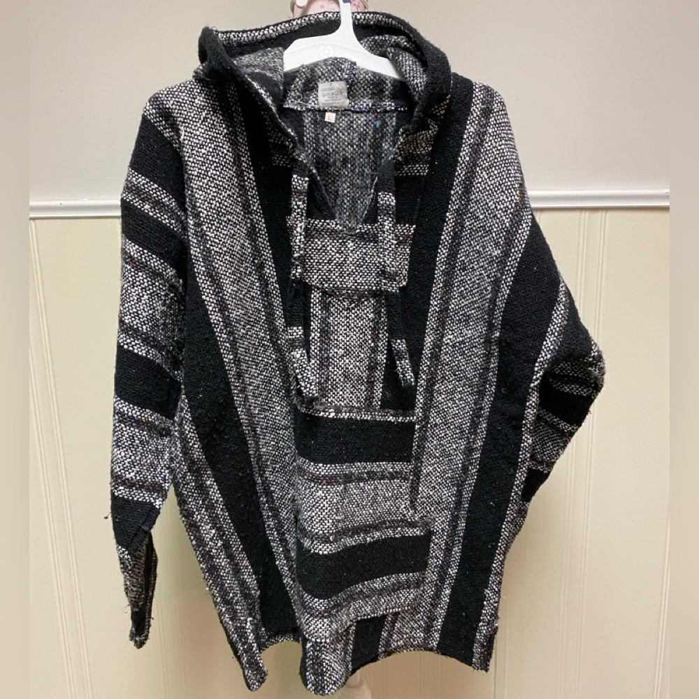 Baja Hoodie Drug Rug Hoodie Sweater